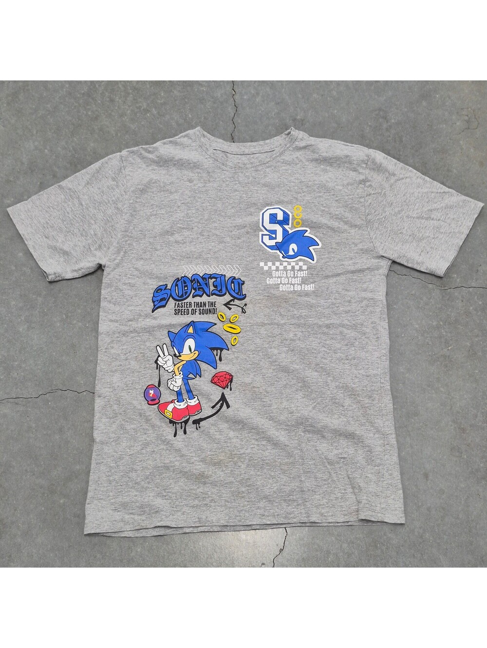 Sonic the Hedgehog Boys T Shirt